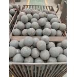 50Mn Mining Machine Spare Parts Casting Steel Grinding Iron Ball For Mining Ball Mill for sale