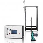 AC220V Flammability Testing Labs , Big Board Method Flame Test Chamber for sale