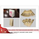 Roll Feeding Square Bottom Paper Automatic Bag Making Machine with one line