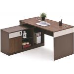 Modern 1.4M Compact Computer Table E1 Grade Panel For Office for sale