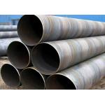 Grade 10#20#45# SSAW Steel Pipe 219mm-3620mm OD Plain Ends SGS BV TUV Inspected for sale