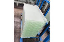 China Half Cell 450W Solar Photovoltaic Glass Ultra Clear For Curtain Wall supplier