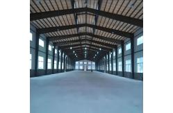 China Industrial Metal Steel Structure Warehouse Prefab Factory Logistics Building supplier