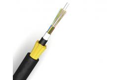 China ADSS Single Mode Optical Fiber , Fibre Optic Patch Leads Self Supporting Aerial supplier