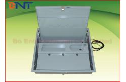 China School Tabletop Computer Monitor Lift , Manual Flip Up Single Computer Table supplier