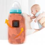 Velcro Type Baby Bottle Warmer ODM sheerfond USB Charging for sale