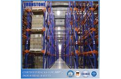 China Heavy Duty LIFO Drive In And Drive Through Racking System supplier