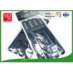 4 pcs Printed  Cable Ties white strong  straps For Supermarket for sale