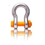 Carbon Steel And Alloy Steel Pin Bolt And Nut Fasteners With Shackle And Double Safety And Cotter Pin for sale