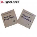 30mm X 60mm Alcohol Prep Pads Medical Cleaning Medium Alcohol Prep For Injection for sale