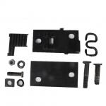 Customized Q235 or Q345 Steel Crane Rail Sole Plate and Base Plate