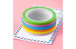 China CMYK Waterproof Kawaii Washi Tape For Scrapbooking Planner supplier