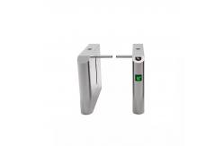 China Public Gate Access Control System Single Bar Drop Arm Turnstile Barrier supplier