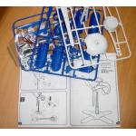 Educational Solar Robots 6 In 1 , DIY Robot Kit For Kid Present