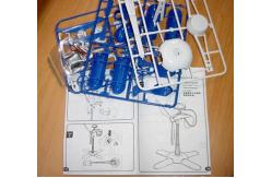 China Educational Solar Robots 6 In 1 , DIY Robot Kit For Kid Present supplier
