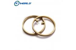 China Large quantity custom CNC turning precision machining brass parts service supplier