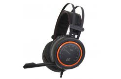 China Gaming 110DB Gaming Headphones PS4 RGB Playstation Headset With Mic supplier