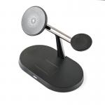 Wireless Charging 3 In 1 Fast Charger For Phone Earphone Watch for sale