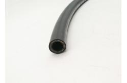 China Single Textile Braid Reinforced Hydraulic Rubber Hose J517 SAE 100R6 Black supplier