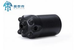 China 11 Degree Tapered Button Bit 34mm Diameter Long Skirt supplier