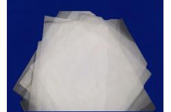 China Custom Size Cut Polyester Filter Disc Square Plain Woven supplier