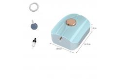 China 64GPH Aquarium Air Pump With Dual Outlets Adjustable Quiet Oxygen Aerator supplier