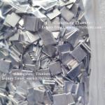 99.95% Niobium Particles Nb Sheet Smelting Additives 10mmx10mmx1mm for sale