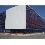 ISO CE Self Support Clad Rack Warehouse Pallet Rack Supported Building for sale