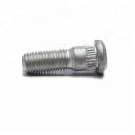 1/2'' 5/8'' 9/16'' 5/8'' M10 M12 M14 Knurled Wheel Bolt Stud 10.9 Color Wheel Hub Bolt for sale
