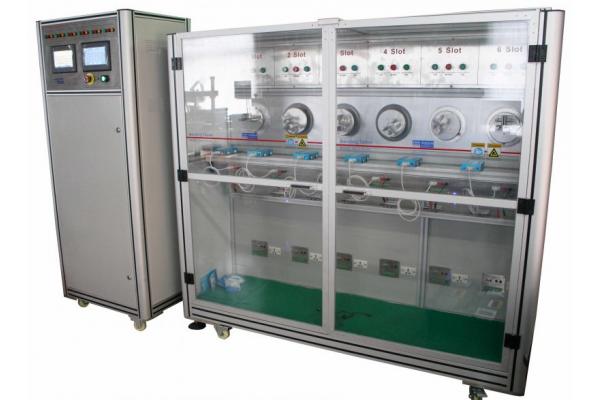Low Noise Cable Bending Testing Machine With Panasonic Servo Motor Bending Test