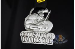 China Soldier Modelling Custom Award Medals For Sports Day OEM Eco - Friendly supplier