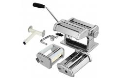 China Spaghetti Sustainable Pasta Machine Set Nickel Plated Silver Manual OEM supplier