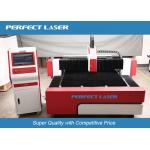 Red Germany IPG Fiber Laser Cutting Machine , Precision metal laser cutter for sale