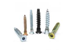 China Zinc Plated Furniture Socket Head Cross Hexagon Confirmat Screw Hexagon Focket Head Screw supplier