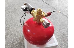China Unique Replacement For Fm200 Automatic Hanging Fire Extinguishers With Alarm System supplier