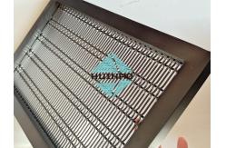 China Architectural Wire Mesh Stainless Steel Screen Mesh For Cabinets Furniture supplier