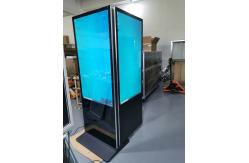 China NFC 500nits 55 Inch Lcd Billboard Digital Signage Capacitive Touch supplier