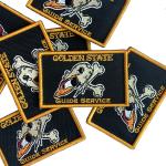3D Merrowed Embroidered Sports Patches For Garments Bedding Tablecloths