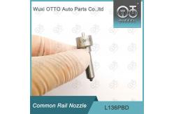 China L136PBD Delphi Common Rail Nozzle For Injectors R02501Z / EJBR03001D / 00403Z supplier