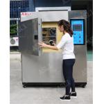 Heating And Cooling Thermal Impact Testing Equipment For Rubber Heat Aging Test