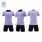 Logo-Free Football Kit - Jersey & Shorts Soccer Set | Quick-Dry Fabric for Training | Unisex Comfortable Sports Uniform for sale