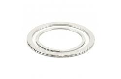 China Zinc Finish Double-layer Spiral Elastic Retaining Rings For Precision Shafts supplier