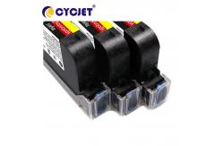 China TIJ Printer Consumables Inkjet Cartridge 42ml Solvent Based Ink supplier