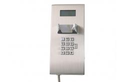 China Waterproof Emergency Vandal Resistant Telephone with LCD for Prison supplier