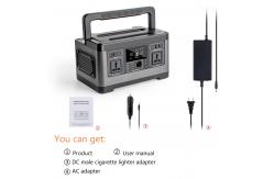 China 140400mAh Hiking Portable Solar Generators Solar Energy Storage System supplier