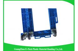 China Customized Pallet Plastic Moving Dolly100 - 150KG Capacity 612 * 412 * 145mm supplier