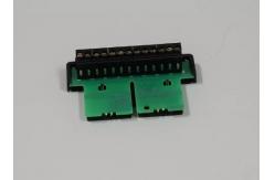 China IC670TBM002 GE Auxiliary Terminal Block 300mm Net Height supplier