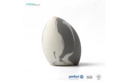 China Gray White Poly Bag ODM Makeup Puff Sponge For Face supplier