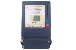China IC Care Prepaid Energy Meter Three Phase 3 * 220V / 380V With Pulse Output supplier