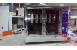 China Horizontal Vertical Flammability Testing Equipment ISO 845 For Hard Foam supplier